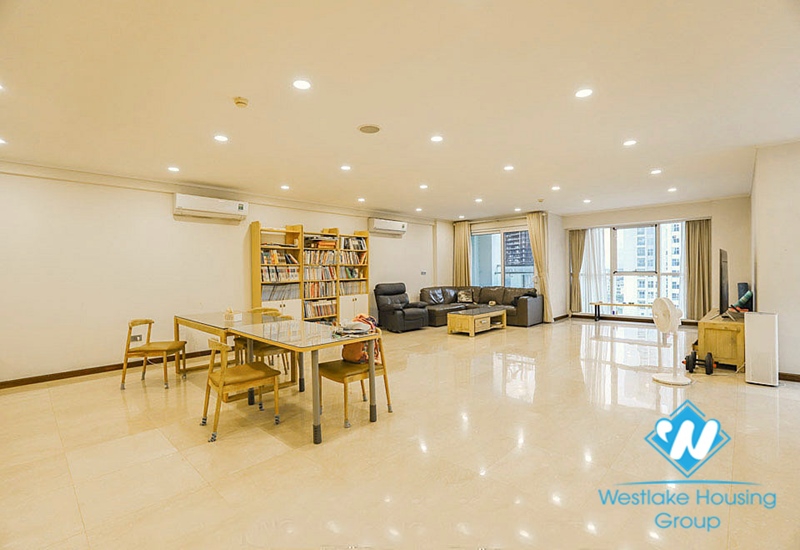 Brand new apartment for rent in L Building of Ciputra International, Hanoi
